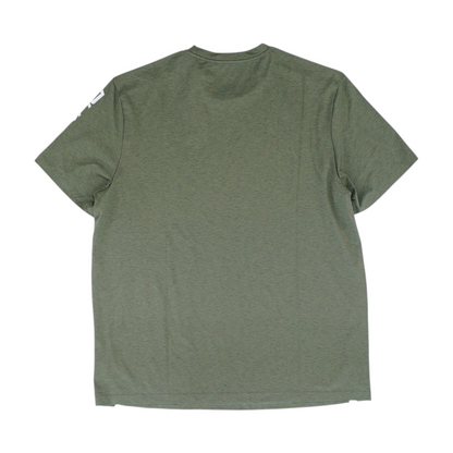 Olive Solid Active T-Shirt