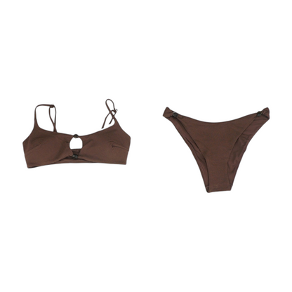 Brown Two-Piece