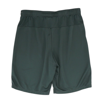 Charcoal Paisley Active Shorts