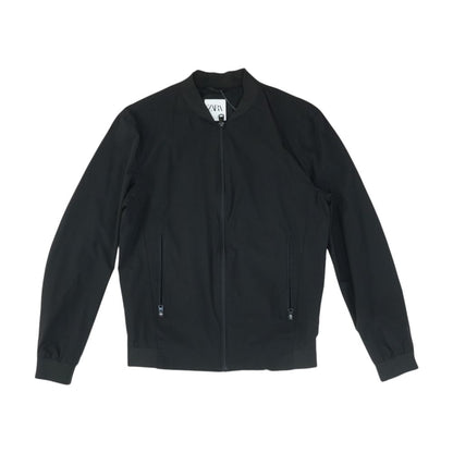 Black Varsity Jacket