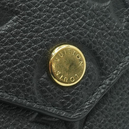 Victorine Wallet in Black Monogram Empreinte Leather