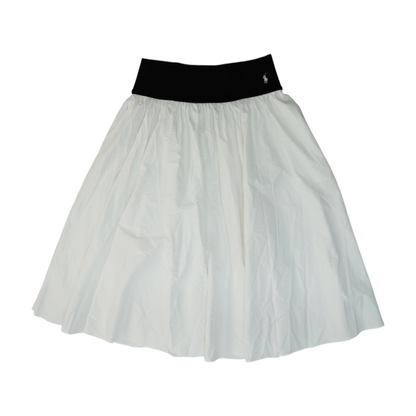 White Midi Skirt