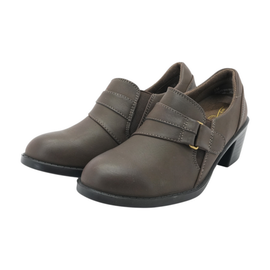 Brown Ankle Boots