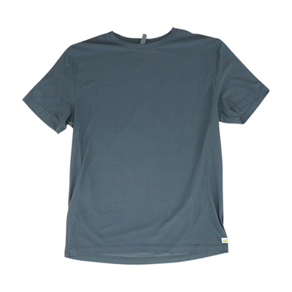 Gray Solid Active T-Shirt