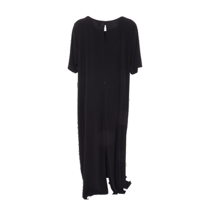 Black Plus Maxi Dress
