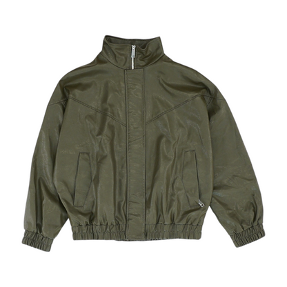 Green Solid Jacket