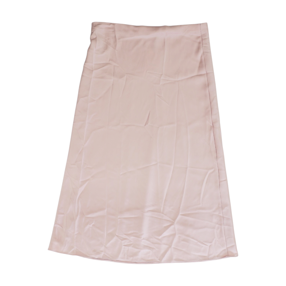 Pink Maxi Skirt