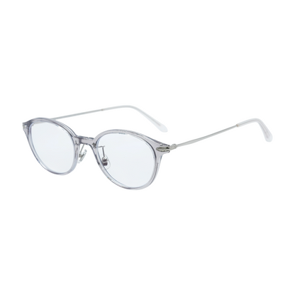 Clear ZA231047A Round Prescription Eyewear