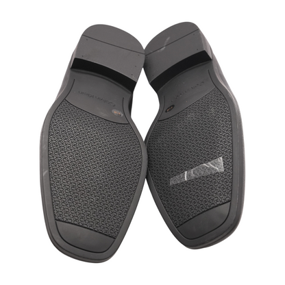 Black Slip-On Dress Shoes