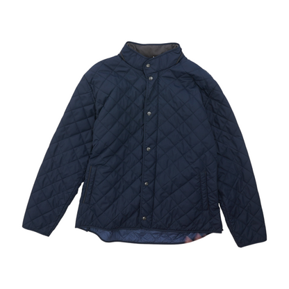 Navy Solid Jacket