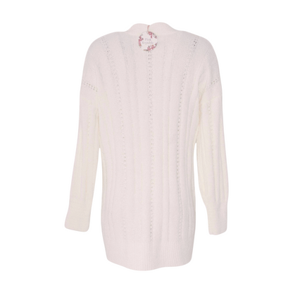 Ivory Cardigan Sweater