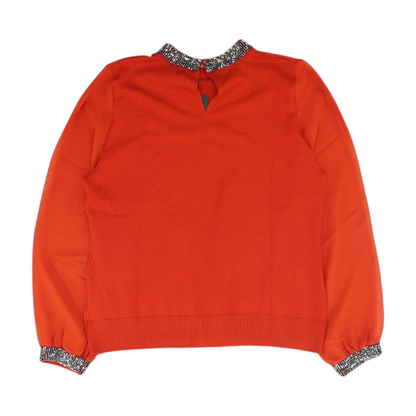 Red Blouse
