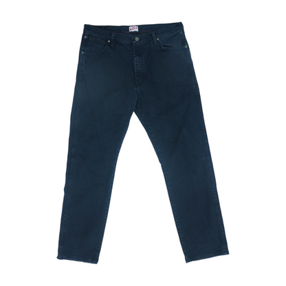 Black Regular Jeans