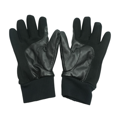 Black Polyester Gloves
