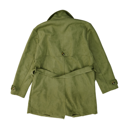 Green Solid Jacket