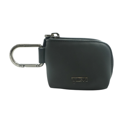 Black Pouch Keychain