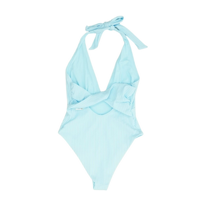 Blue One-Piece