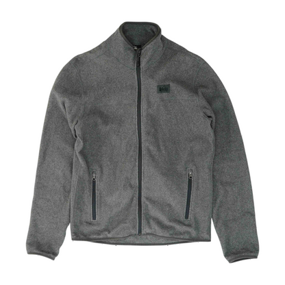 Gray Solid Active Jacket
