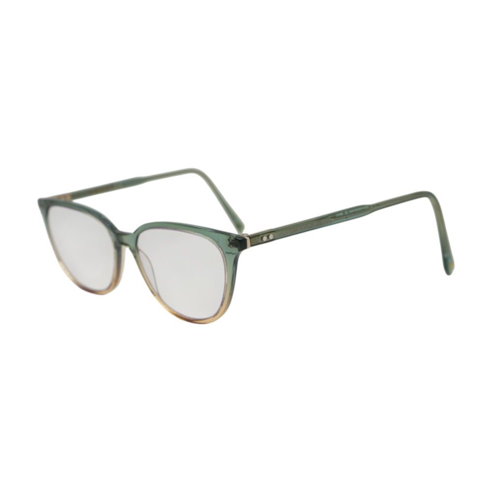 Green Black Jack Cat Eye Prescription Eyewear