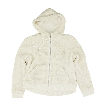 White Solid Lightweight Jacket