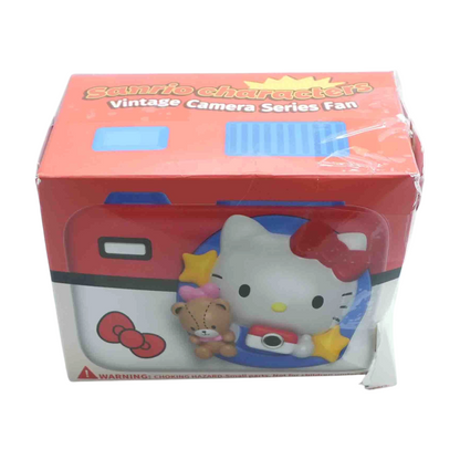 Camera Shaped Fan Blind Box