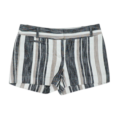 Multi Striped Chino Shorts
