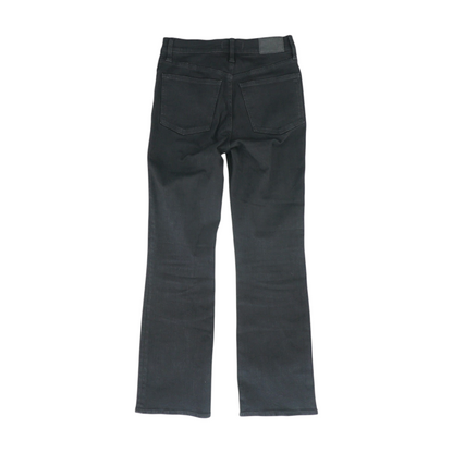 Black Tall Bootcut Jeans