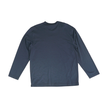 Navy Solid T-Shirt