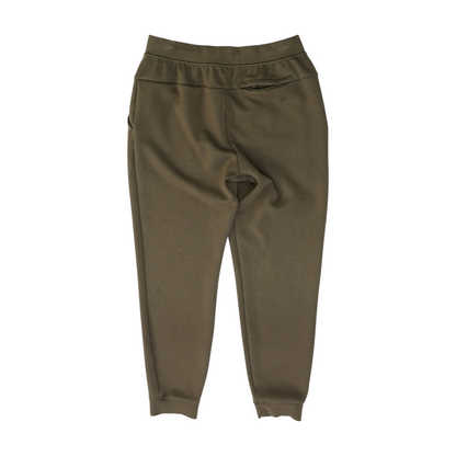 Brown Tapered Pants