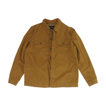Brown Solid Jacket
