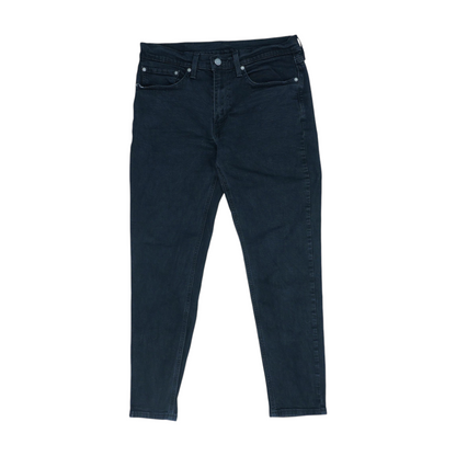 531 Black Athletic Jeans