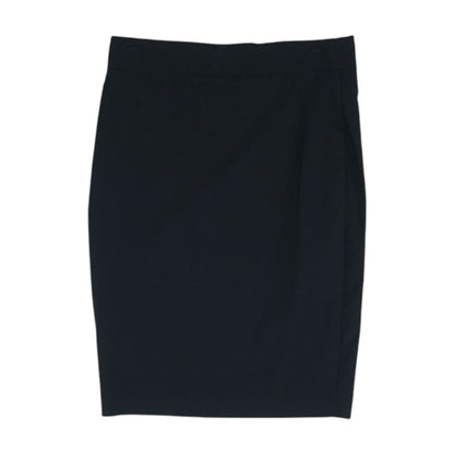 Black Midi Skirt