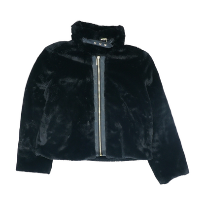 Black Solid Jacket