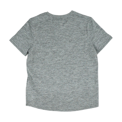 Gray Solid Active T-Shirt