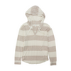 Ivory Striped Pullover Sweater