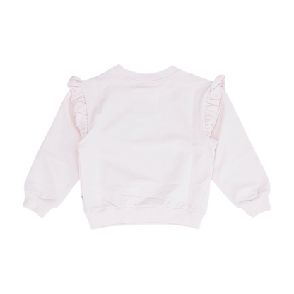 Pink Sweatshirt Pullover