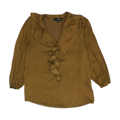Brown Blouse