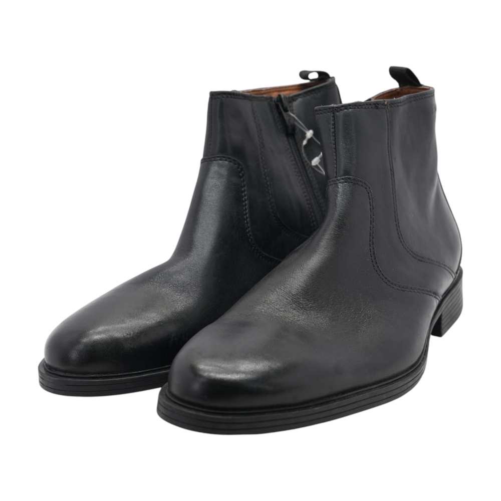Clarks Black Fashion Boots – Image 2