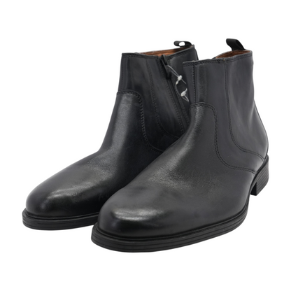 Clarks Black Fashion Boots – Image 2