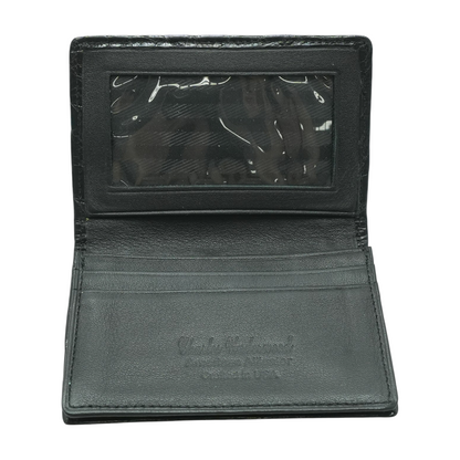 Black Card Case Wallet