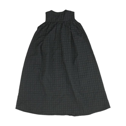 Black Solid Dress