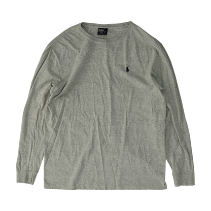 Gray Solid T-Shirt