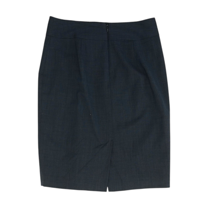 Navy Mini Skirt