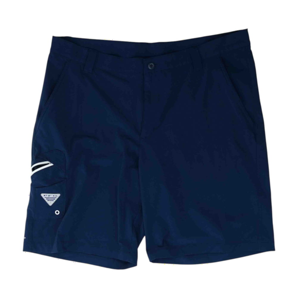 Navy Active Shorts