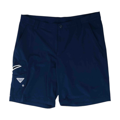 Navy Active Shorts