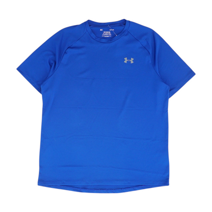 Blue Solid Active T-Shirt