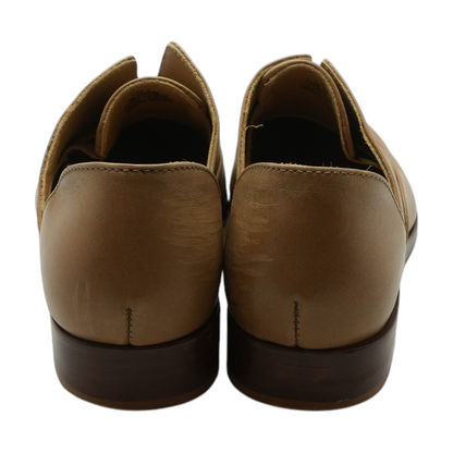 Brown Slip-On Flats