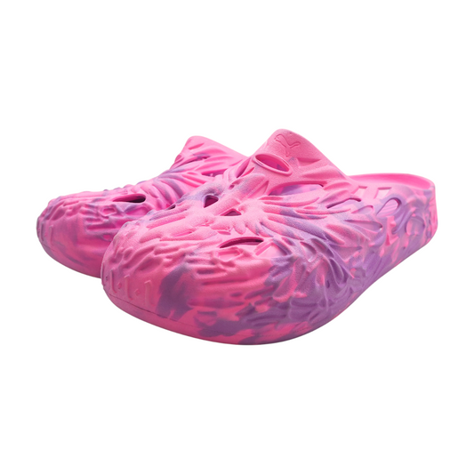 Pink Athletic Slide Athletic Shoes