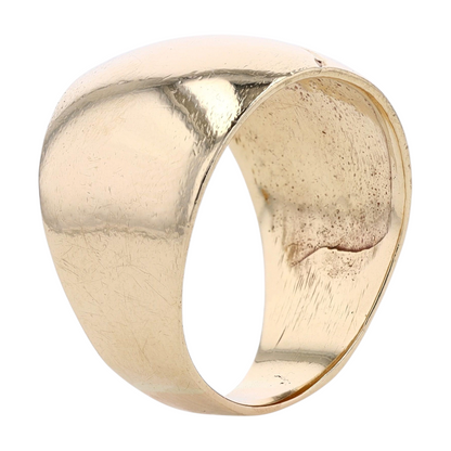 14K Yellow Gold Fashion Ring
