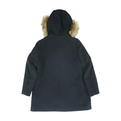 Black Petite Solid Coat